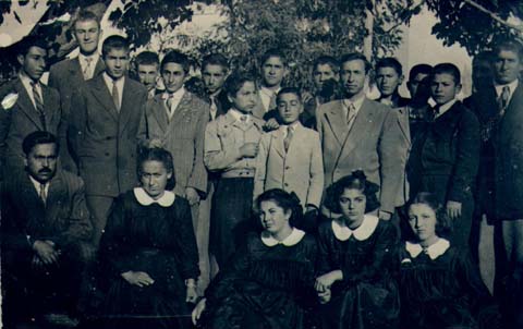 Tunceli’de öğrencileri ile