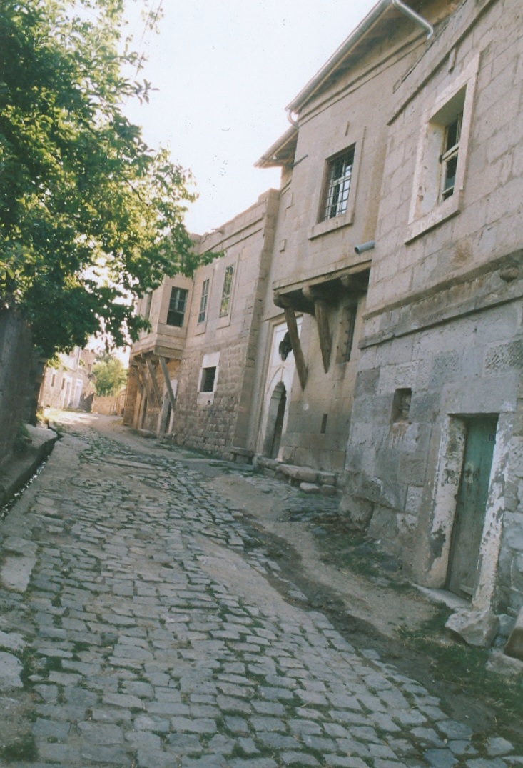 Gesi’de bir sokak (M. Korkmaz)